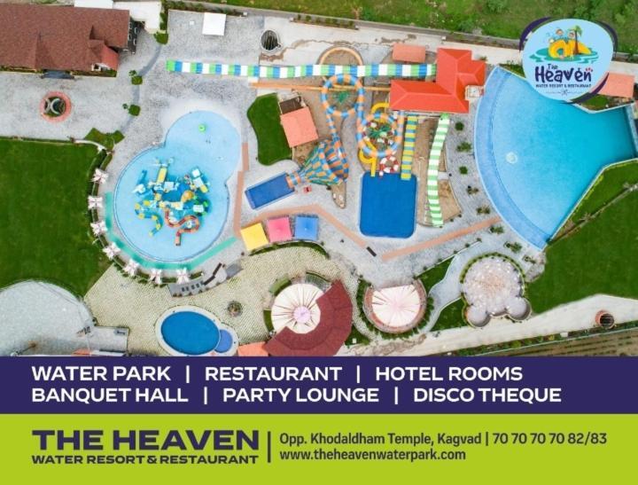 The Heaven Water Park And Resort & Restaurant Virpur エクステリア 写真